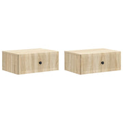 Armadio da Notte 2 pcs Rovere Sonoma 49 x 34,5 x 20 cm
