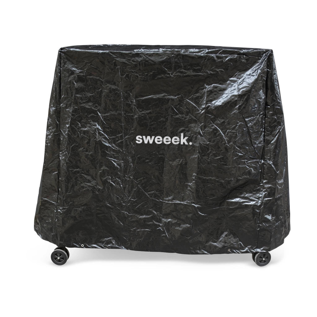 Copertura per tavolo da ping pong, 154cm, nero