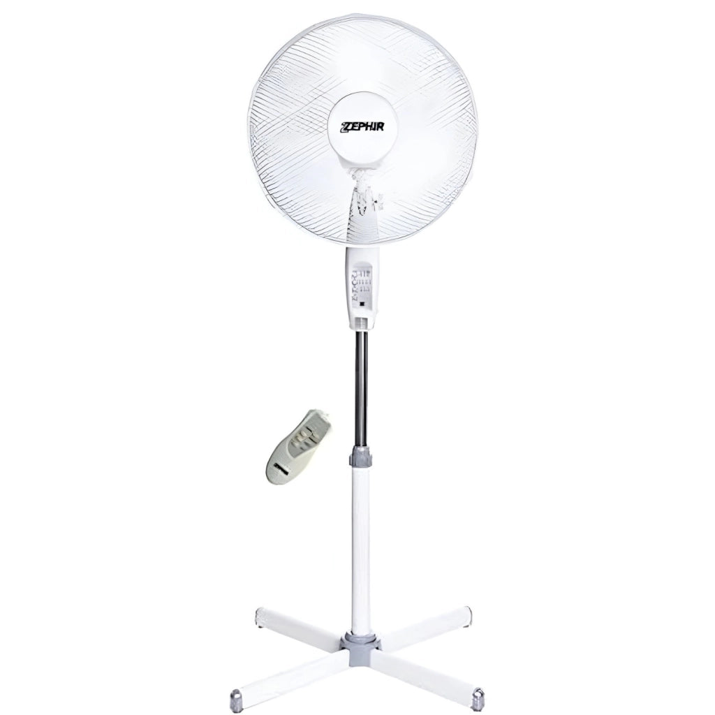 ZEPHIR PBA42TCL Ventilatore A Piantana 45W Con Telecomando E Timer