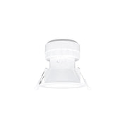 Faretto LED da incasso Pulcom R 8W 38º con tecnologia CCT Switch 2700K/3200K/4000K, finitura Bianco Opaco per interni - Beneito & Faure