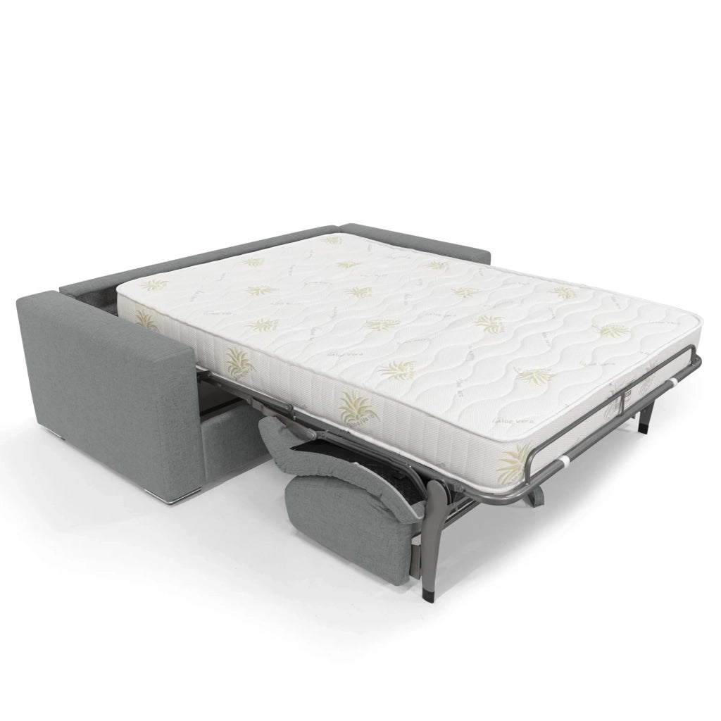 Nixon Divano letto c/mat. H 20 cm 200 cm (mat. 140x197) Grigio