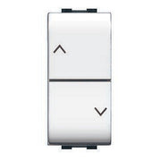 Doppio pulsante Life Bianco