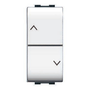 Doppio pulsante Life Bianco