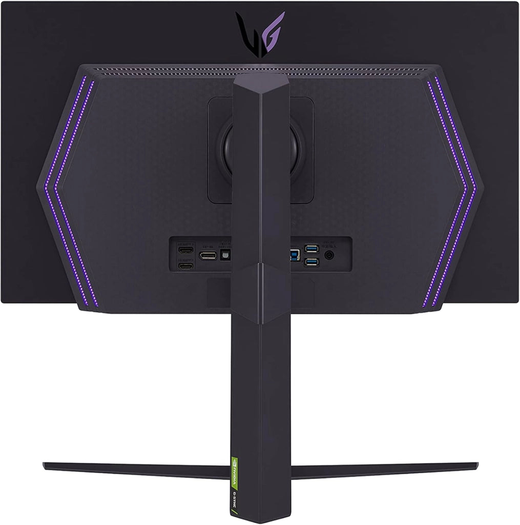 27GR95QE UltraGear Gaming Monitor 27" QHD OLED HDR True Black, 2560x1440, 0.03ms, G-Sync Compatible, AMD FreeSync Premium 240Hz, HDMI 2.1 VRR (HDCP 2.3), Display Port 1.4, Flicker Safe, Nero