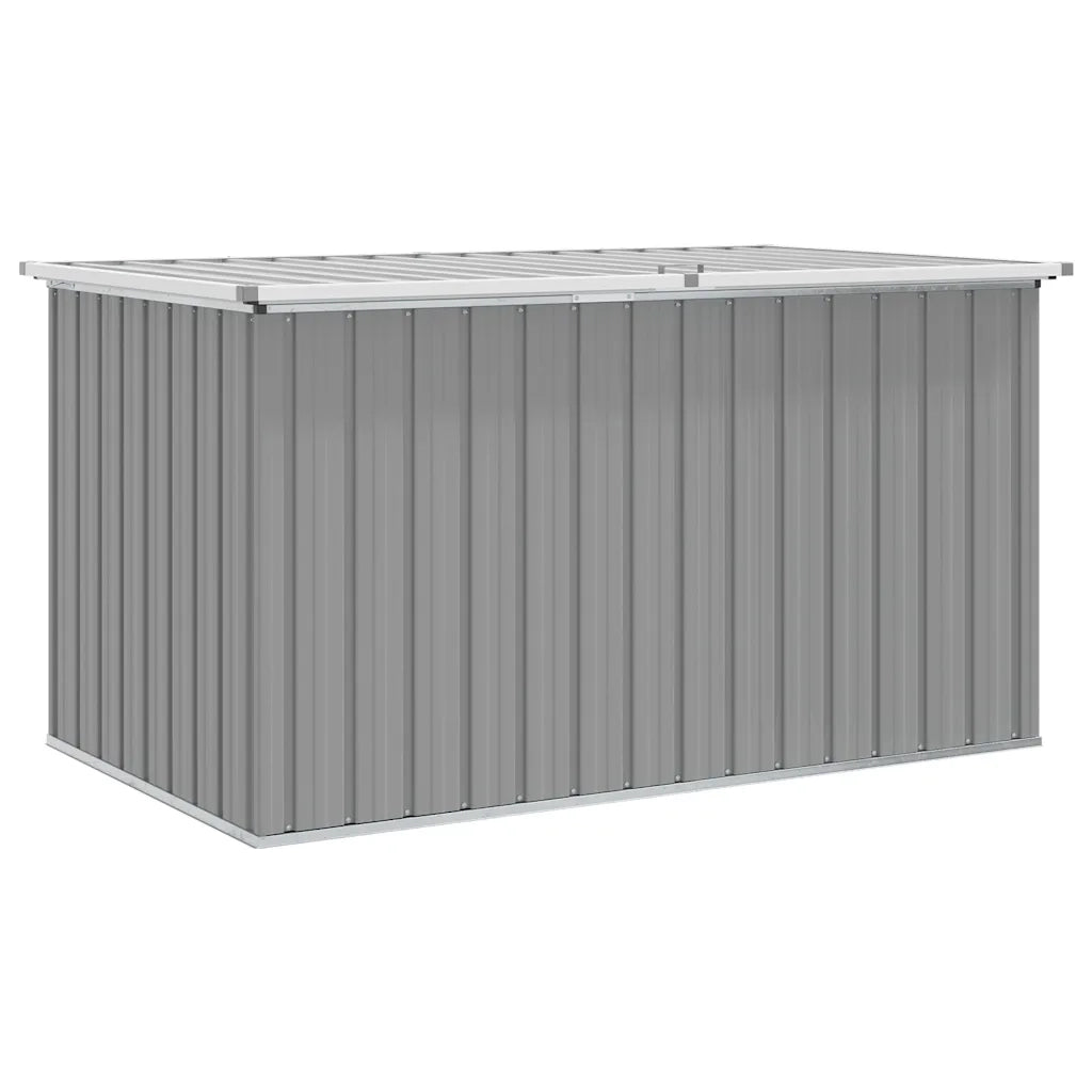 Baule da Giardino Grigio 171x99x93 cm 46270