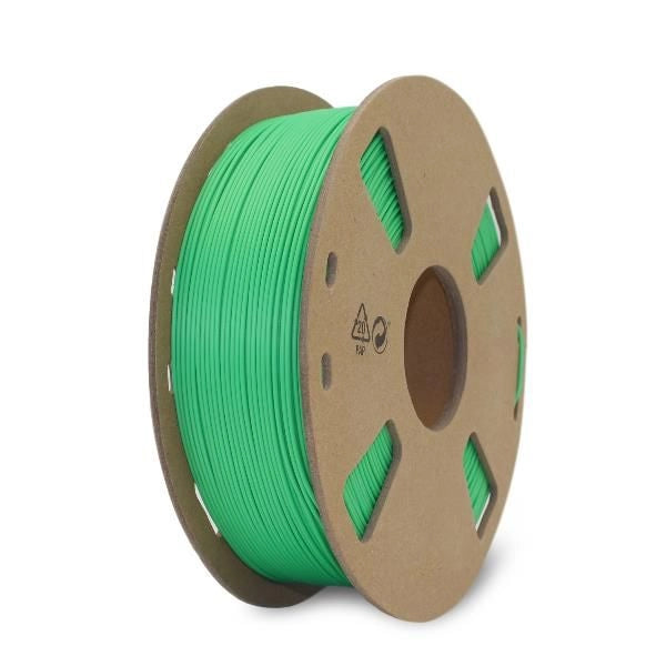 Bobina 1 75mm pla verde 1kg - HP3DR-PLGR
