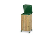 Cestone Park 271 Giochipark acciaio zincato legno pino nordico lt90