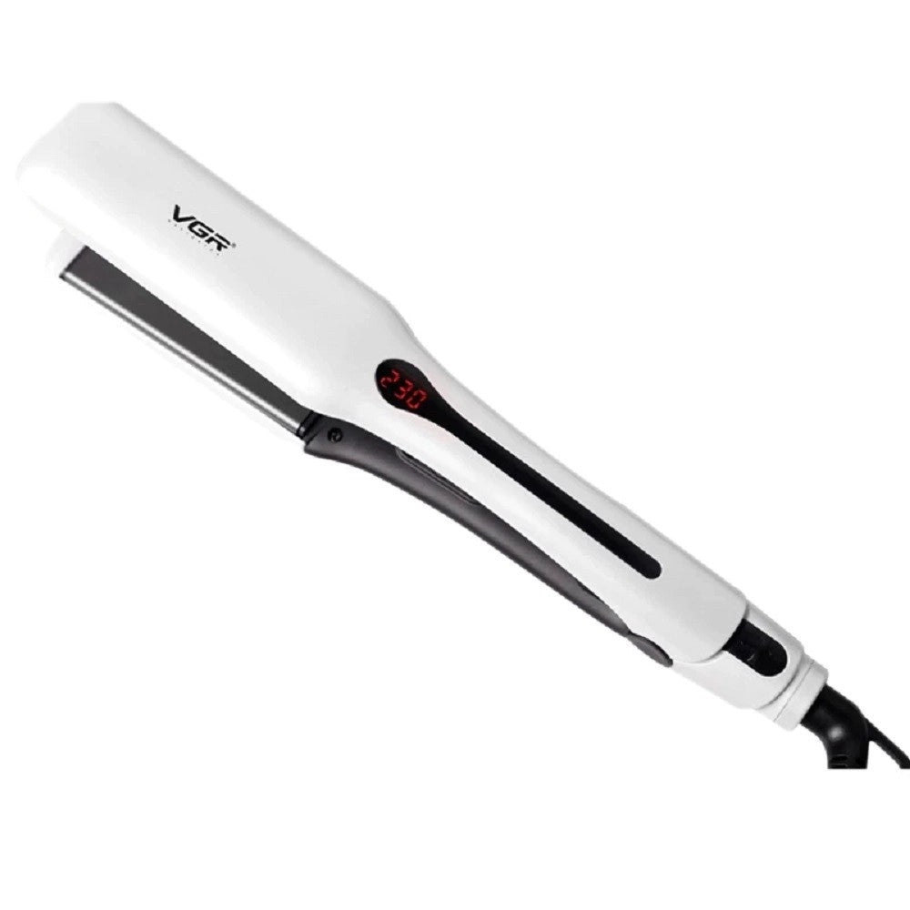 Trade Shop - Piastra Per Capelli Lisciante Professionale Temperatura Regolabile 50w Vgr V-556 -