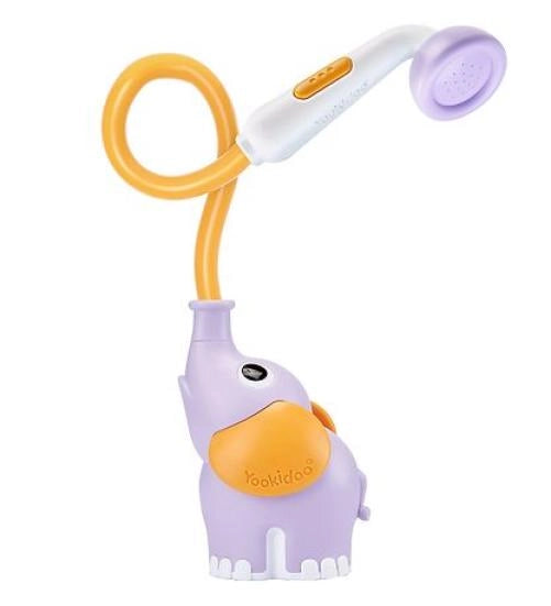 Elephant Baby Shower ,Purple,Yookidoo,Eta 0+