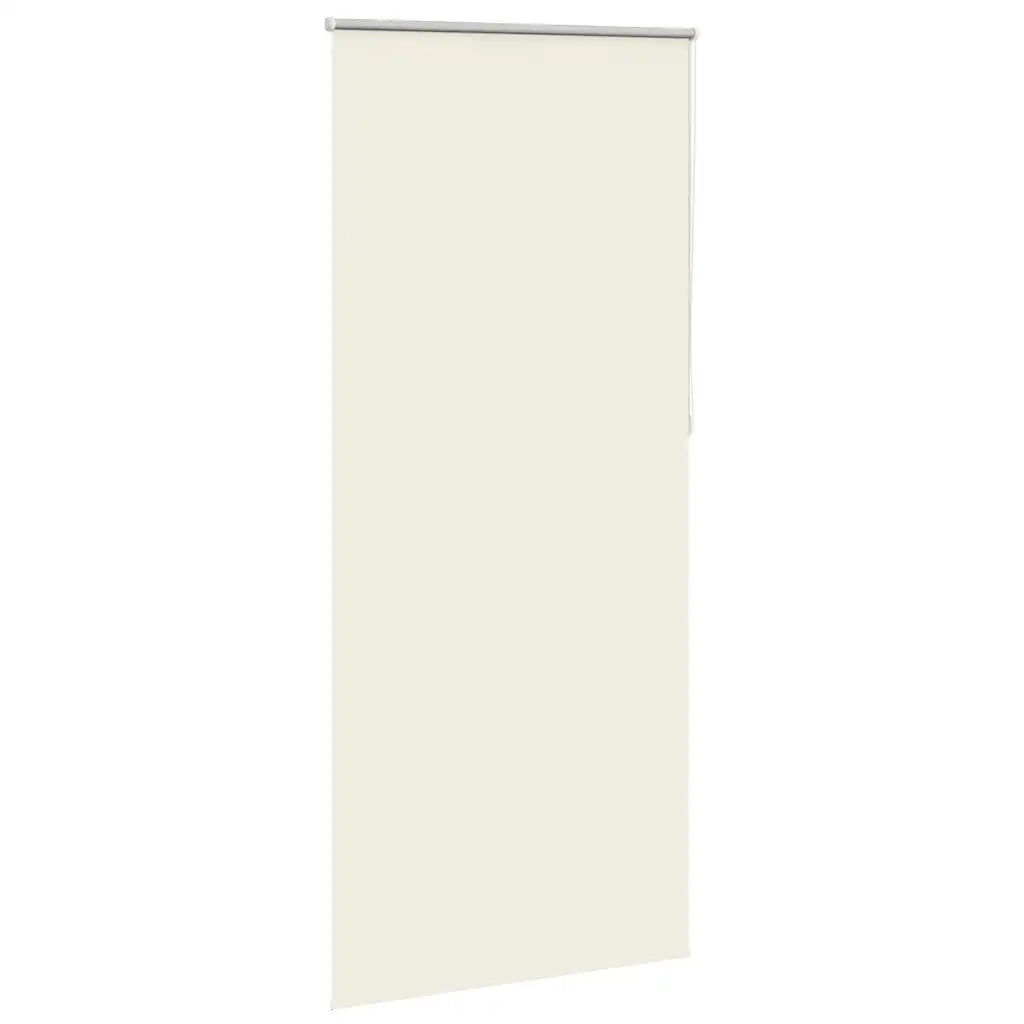 Tenda a Rullo Oscurante 80 x 230 cm Bianco Avorio cod mxl 53781