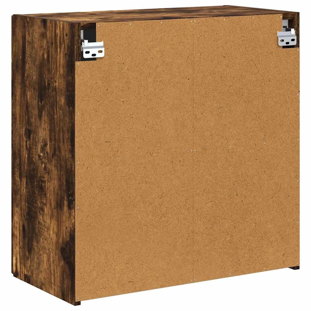 Mobile TV da parete Rovere fumé 59,5 x 31 x 60 cm 892354