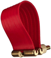 Accessorio per tenorsassofono - Clip di fissaggio - Bocchino in gomma - Forma di adattamento regolabile - Controllo del suono migliorato - Progettazione rossa - Stabilità di pitch stabile - Accessorio per sassofono
