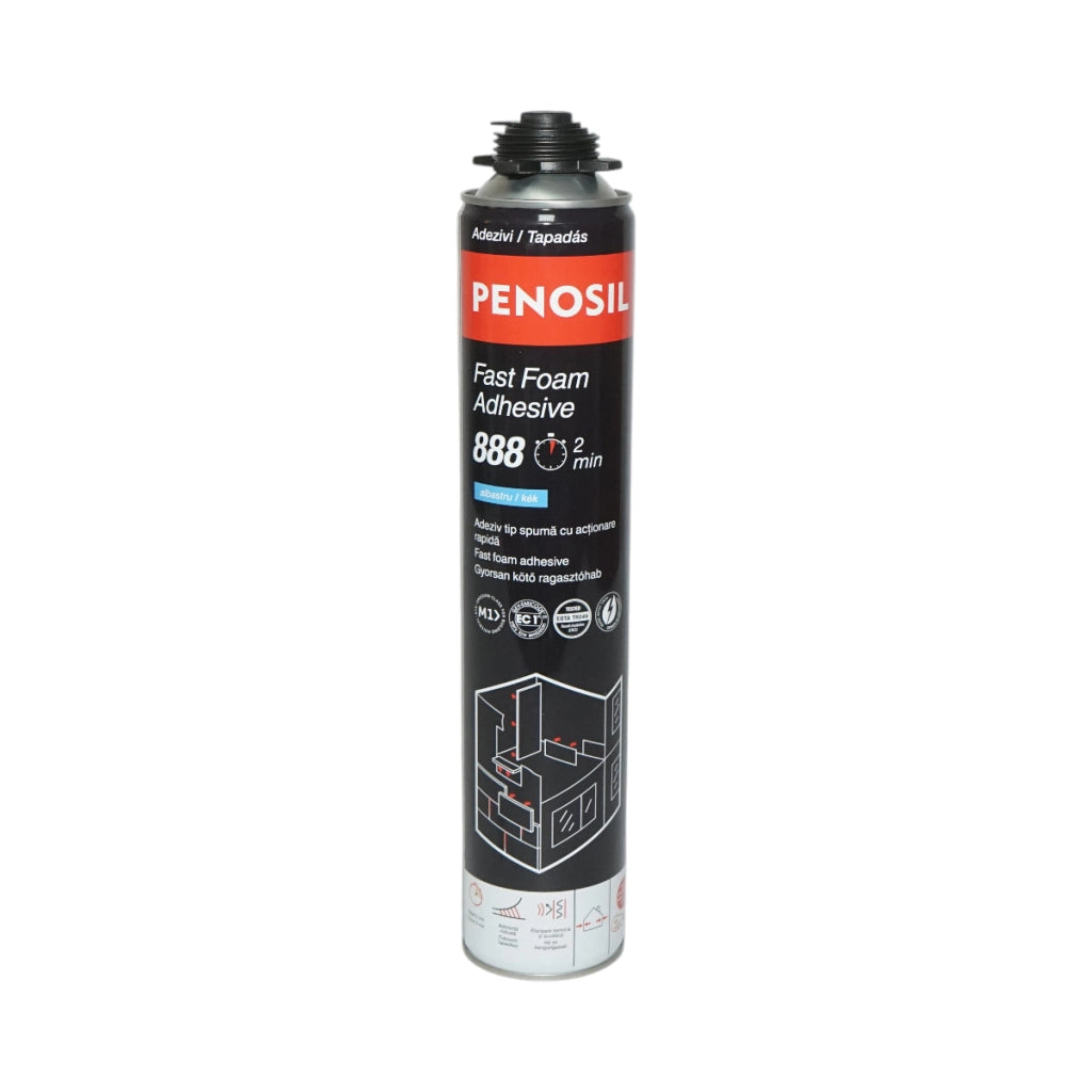 Schiuma adesiva ultrarapida multifunzionale 750ml Fast Foam Adhesive 888 Penosil