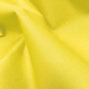 Tela Canvas Duro 600D Impermeabile a Uso Esterno Venduta per Metro - Giallo 2 Metro (200cm x 150cm)