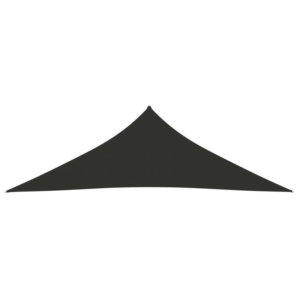 Vela Ombreggiante-Parasole a vela Oxford Triangolare 5x5x6 m Antracite