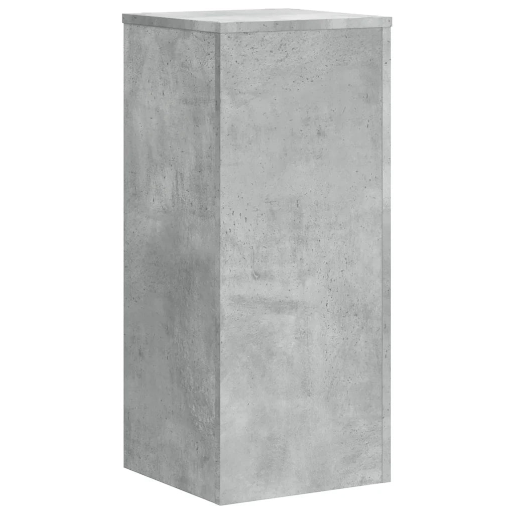 Supporti per piante | Sostegno per piante 2 pz Grigio 30x30x70 cm Legno Multistrato