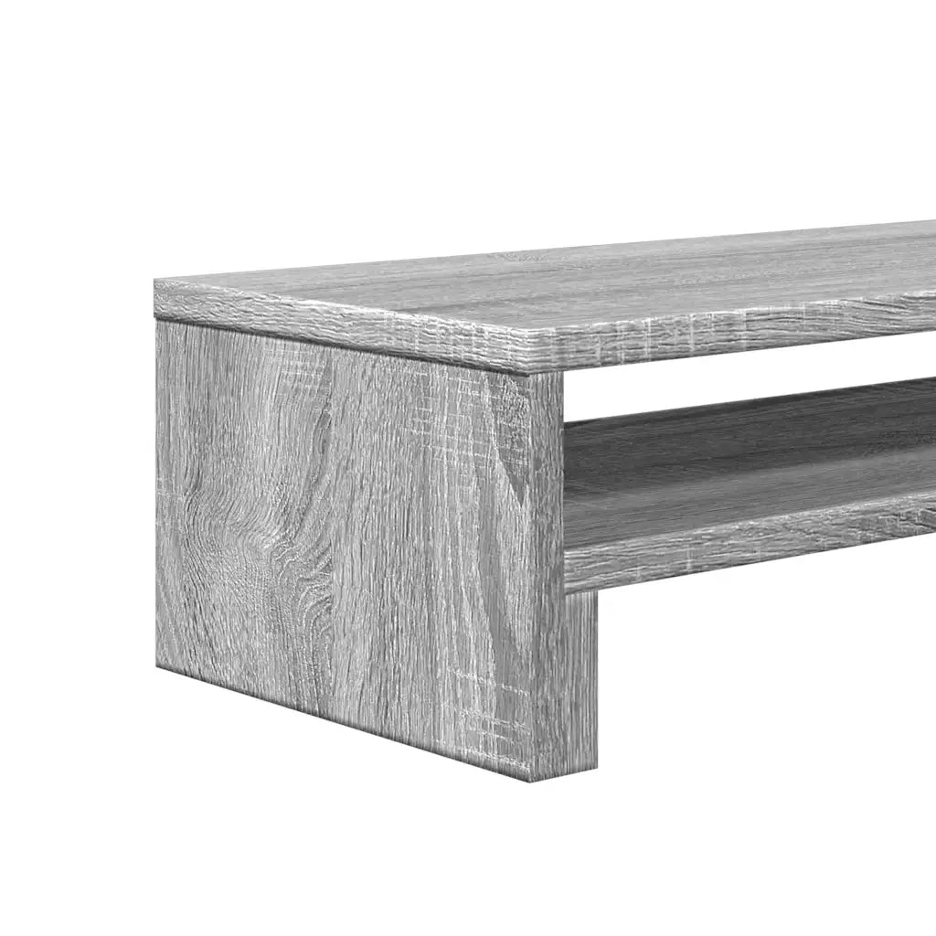 vidaXL Supporto per Monitor Grigio Sonoma 54x22x15 cm in Truciolato