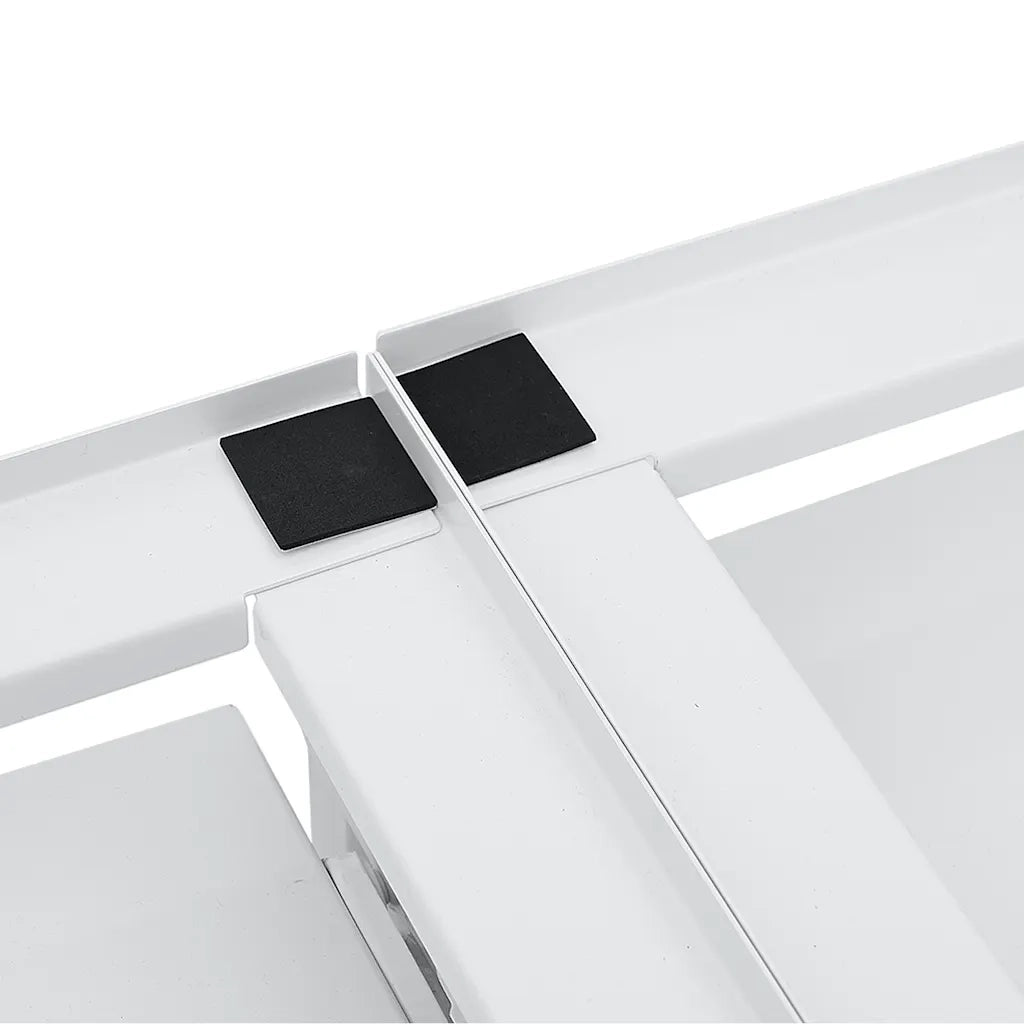| Pedestallo per Lavatrice | Bianco Acciaio 4009871