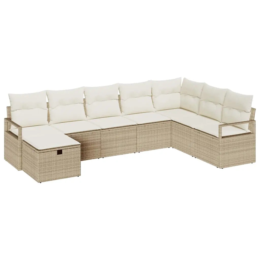 Set di divani con cuscino 5 pcs polyrattan 3360562