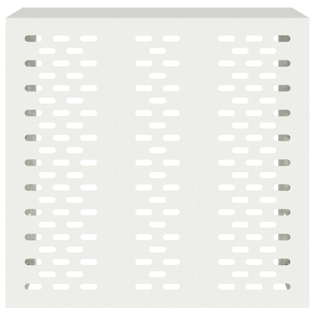 Copertura Condizionatore d'Aria Bianca 110x50x105 cm