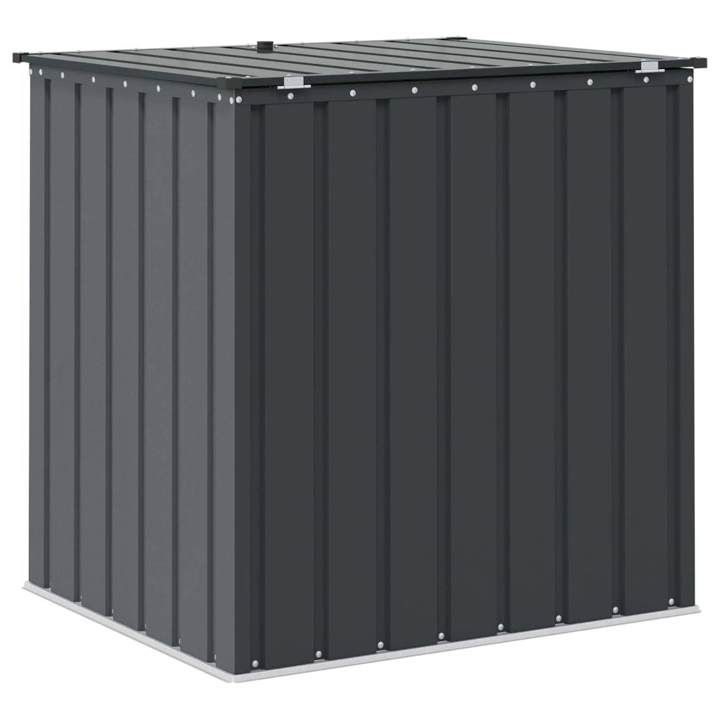 Scatola di Stoccaggio per Giardino Nero 101,5 x 82 x 100 cm