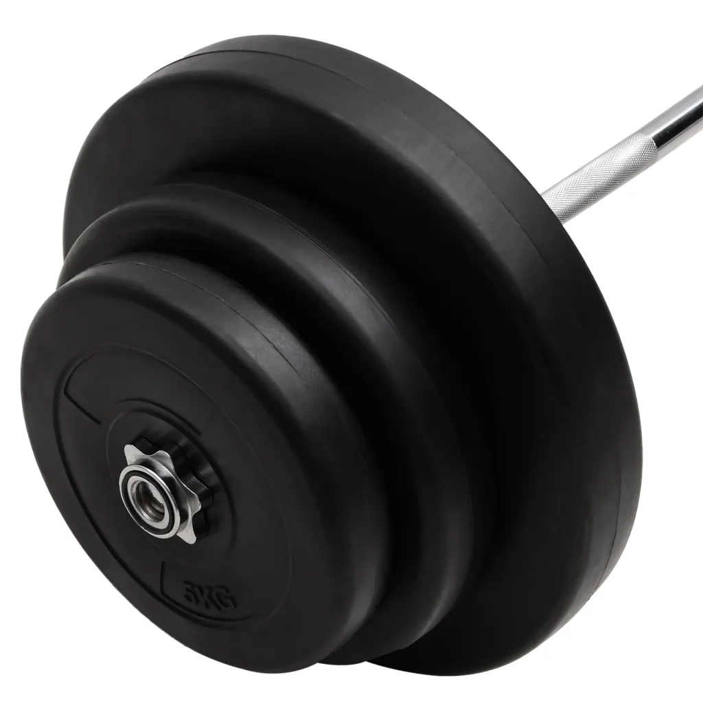 Bilanciere Curvo con Dischi 60 kg CFW9778658