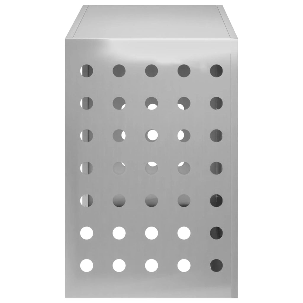 Copertura per condizionatore d'aria Argento 90 x 40 x 60 cm 8014127