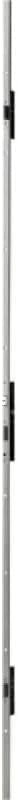 ISEO Performa-Testiera U 1930 x 24 x 6 mm Acciaio INOX-Interasse 92 mm-Asse 30 mm-7232523028, NSP