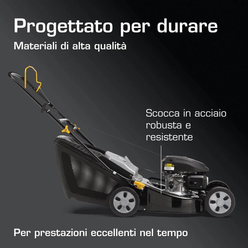 Rasaerba a Scoppio Cc. Alpina AL446 a 123 kw 1,9