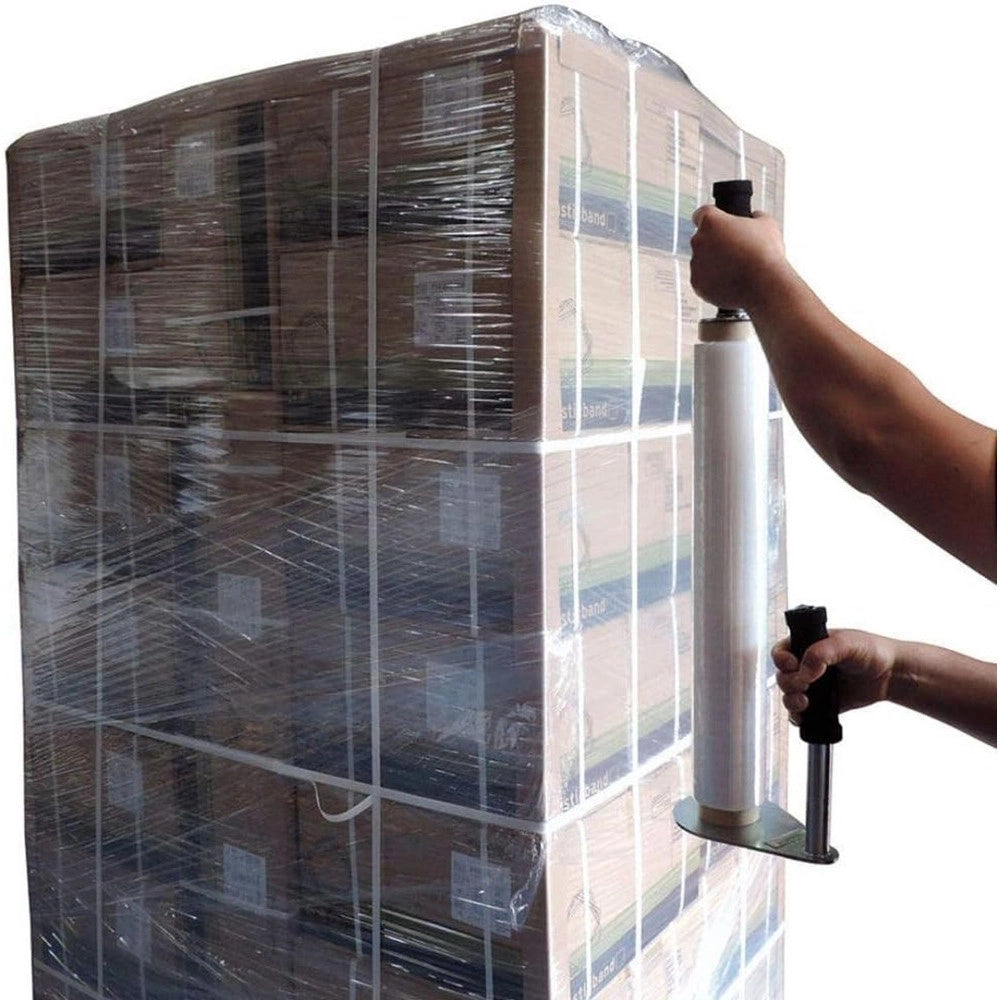 Trade Shop - Pellicola Film Estensibile Protettiva Per Imballaggi Traslochi 23 Micron 50cmx200mt -