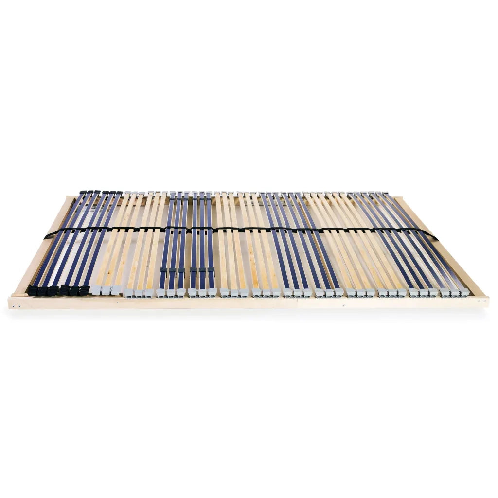 Rete a Doghe 7 Zone senza Materasso con 42 Doghe 100x200 cm 246470