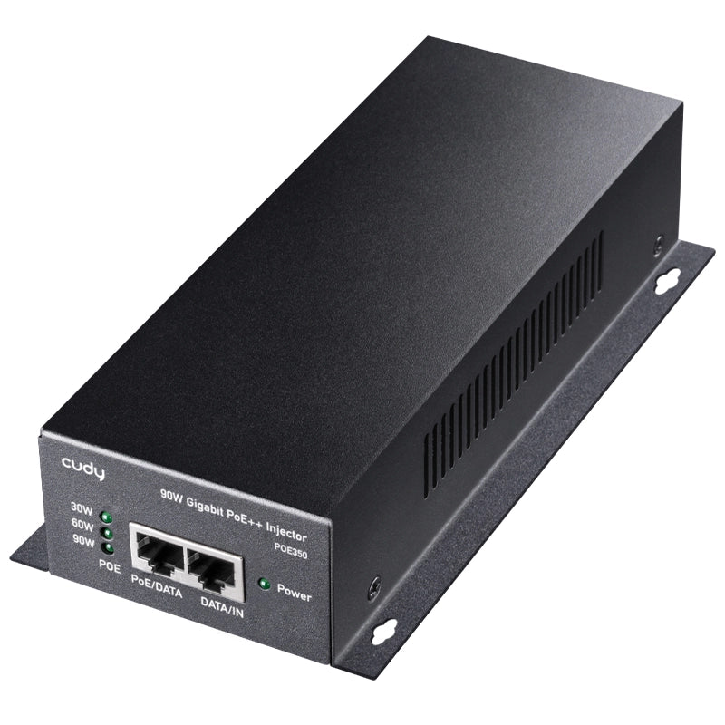 CUDY POE350 - INIETTORE GIGABIT POE+ 90W