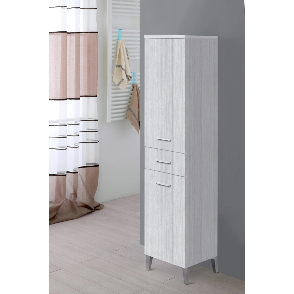 COLONNA 2 ANTE 35X34XH154CM GRIGIO.