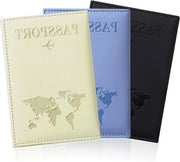 Set di 3 Portachiavi Unisex - Multicolore - Resistenti al Fusto - 14x10x1cm