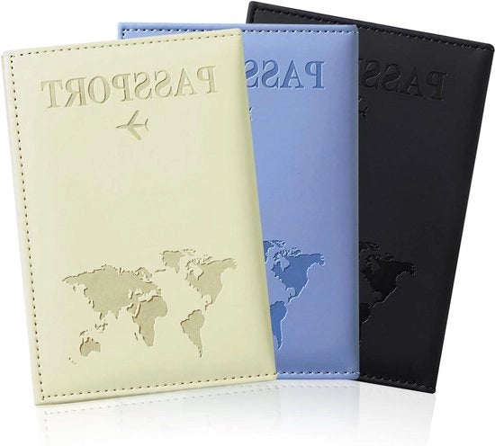 Set di 3 Portachiavi Unisex - Multicolore - Resistenti al Fusto - 14x10x1cm