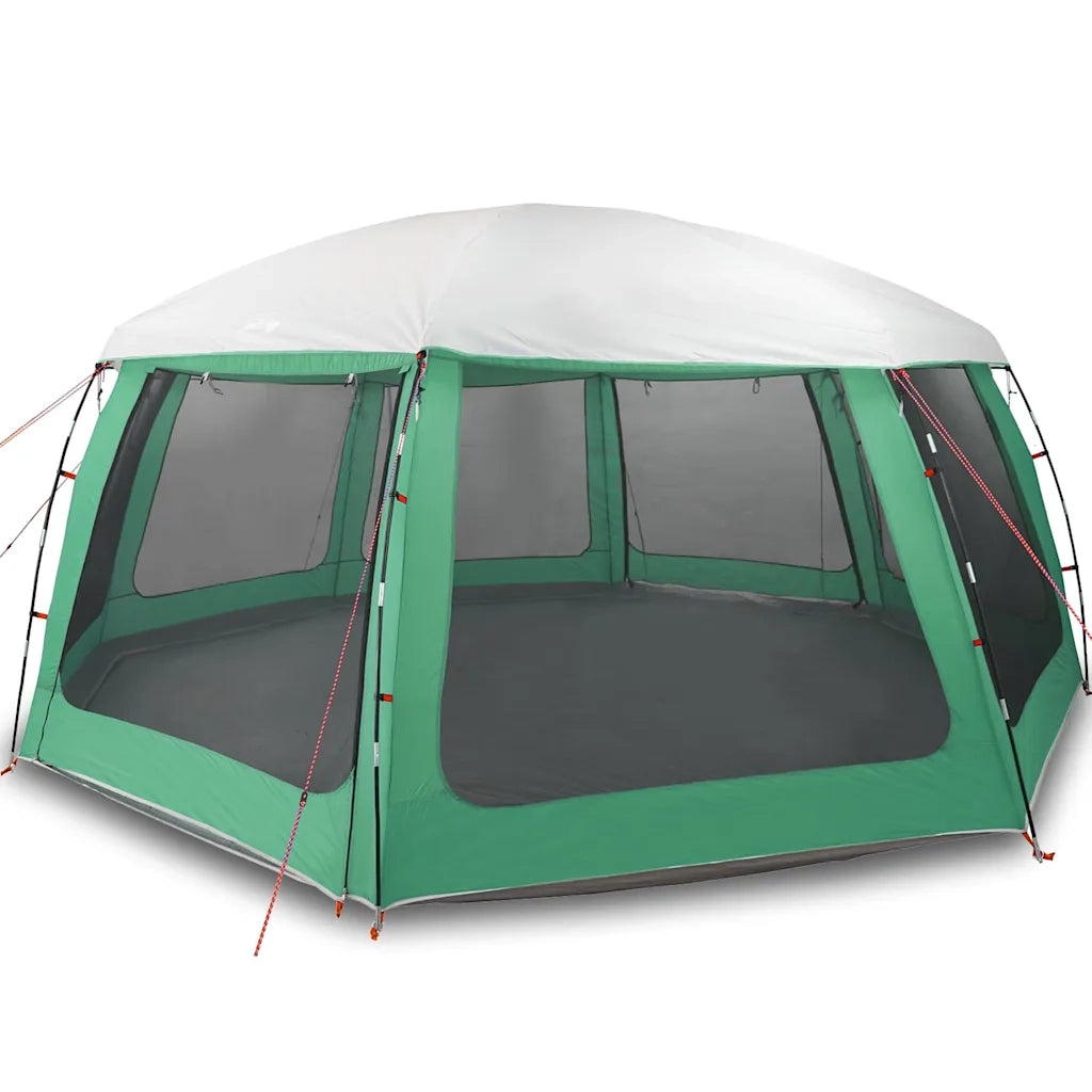 vidaXL Tenda da piscina con Patta Rimovibile&Pareti in Rete 690x690 cm