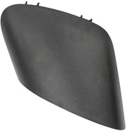 Copertura per specchietto retrovisore - Nero ABS - Sostituzione per Grande Punto/Punto - Installazione semplice - Materiale duraturo - Codice OEM 735596884/735539385 - Copertura specchietto retrovisore