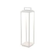 Ab By Abert Resort Maxi Lampada da Tavolo Portatile Bianco