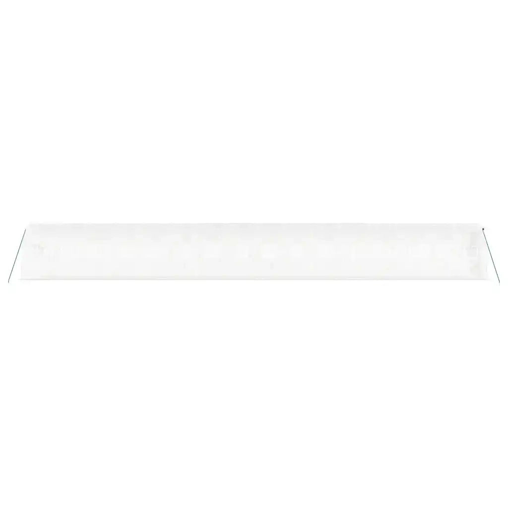 Serra con Telaio in Acciaio Bianco 32 m² 16x2x2 m 3188034