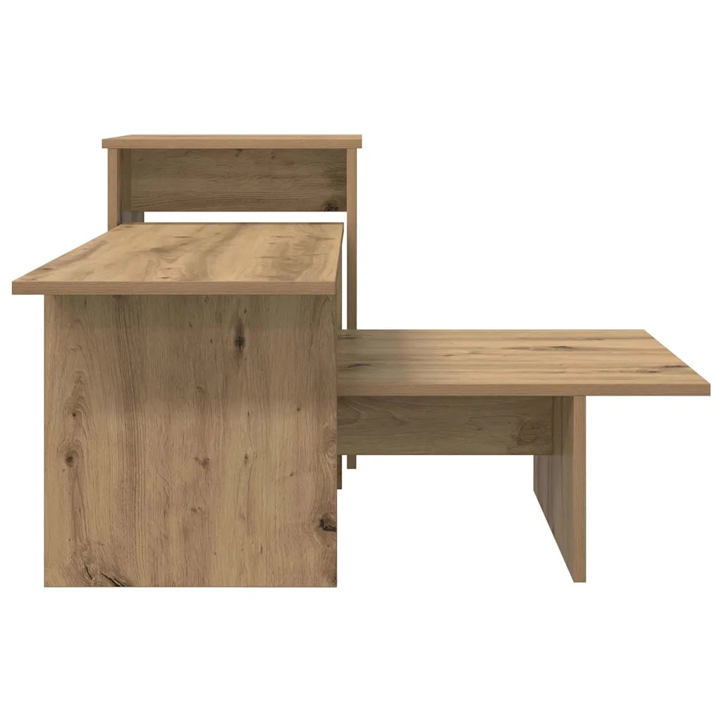Tavolo consolle Rovere artigianale 91,5 x 35 x 38,5 cm 891167
