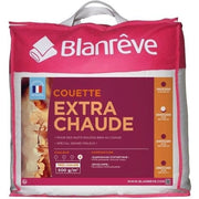 Piumino in microfibra extra caldo BLANREVE - 200 x 200 cm - Bianco