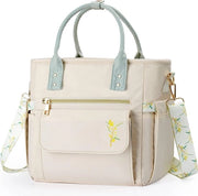 Lunchtas deluxe per donne - termos di isolamento per donne, zaino acqua impermeabile con cinturino rimovibile per lavoro/picnic