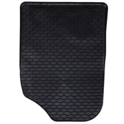 Tappetino per Auto 4 pz Nero compatibile con Hyundai i30 2017 CFW6758404