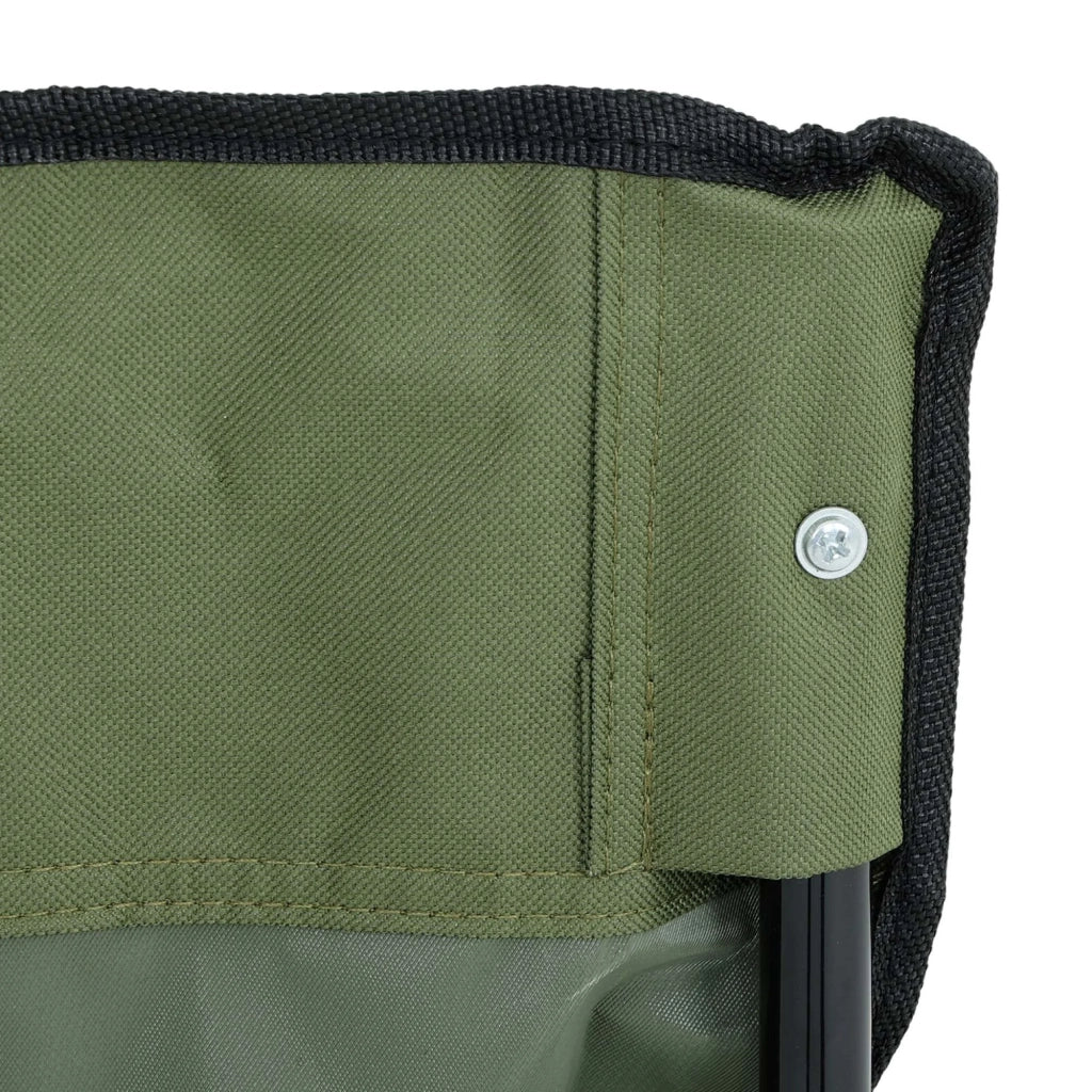 Sedia da campeggio pieghevole ANTER in verde