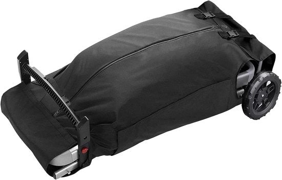 Copertura barbecue a gas per Weber Traveler LP 9010053 - Cappuccio impermeabile stoffa grill copertura - Accessori griglia 115 x 65 x 24 cm