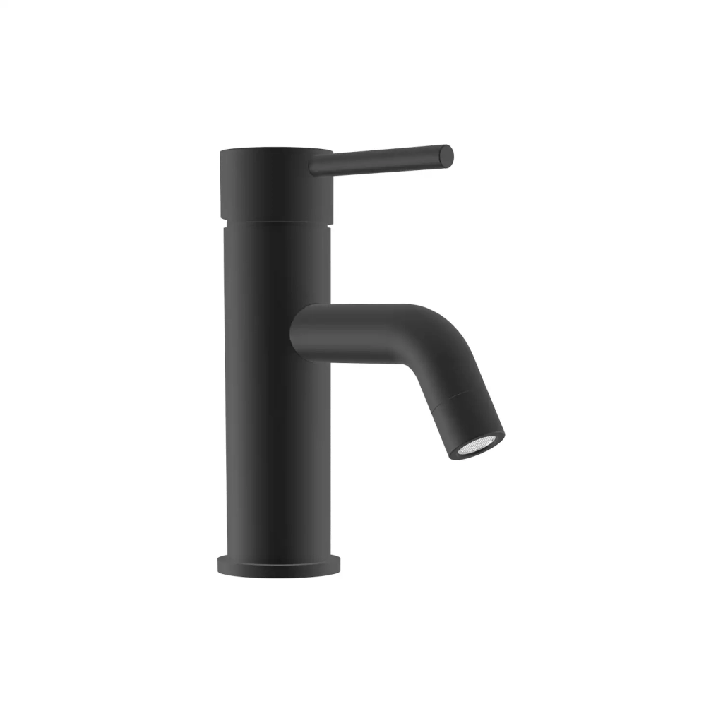 Miscelatore lavabo senza scarico nero opaco | Ava