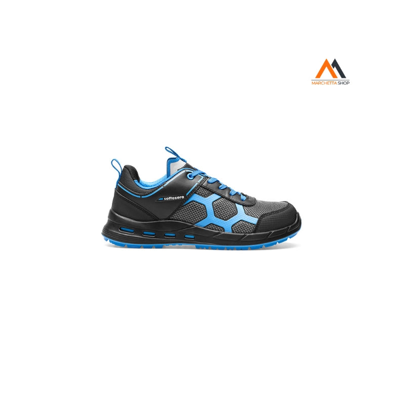CALZATURA BASSA UFO BLU S1PS TAGLIA: 43, COLORE: NERO/BLU