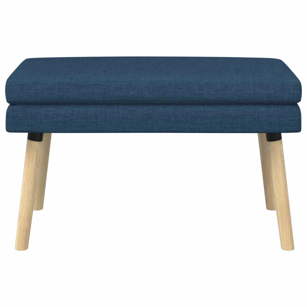 Panchina a doppio strato Blu 80 x 40 x 47 cm Tessuto 42038439