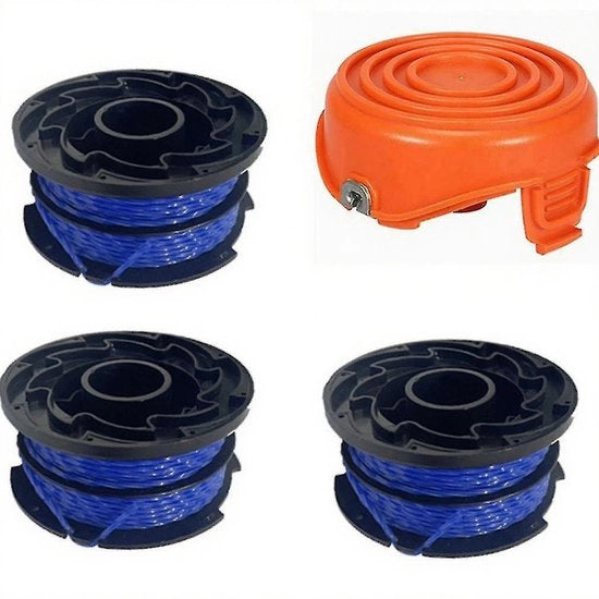 Adatto per A6441 Flessa di taglio per erba in nylon flessa di taglio per erba in nylon sostitutivo accessorio