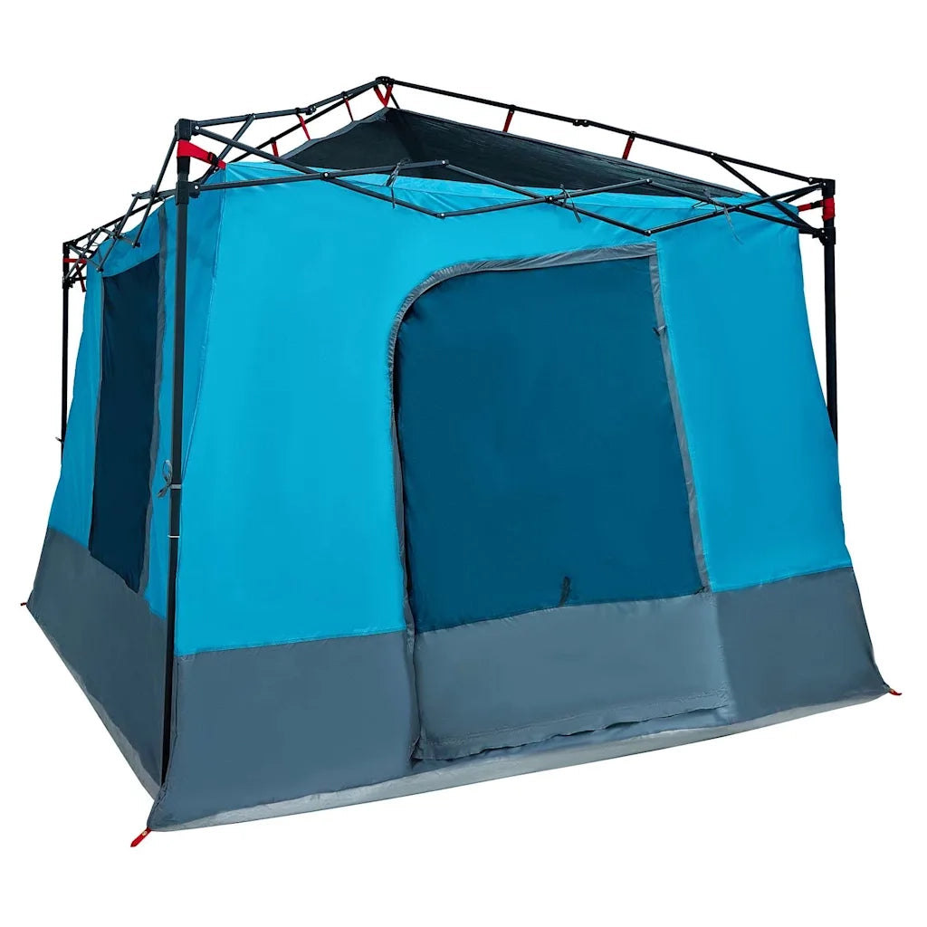 vidaXL Tenda interna in rete Blu 290 x 288 cm